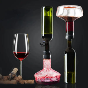 Carafe à décanter - Reverse - ["maj-filtre"] - Carafe à décanter - Cadeau, Noël, Anniversaire, Original, Fête des pères, fête des mères - Atelier Atypique