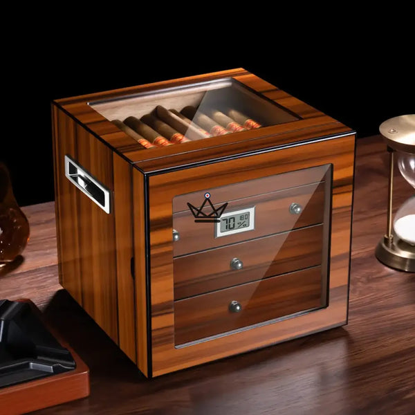 Cedar Wood Cigar Humidor - Regalia 100