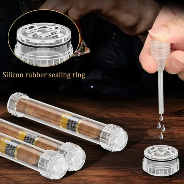 Cave à Cigares – Dominion Heritage - [] - cave a cigare - Cadeau, Noël, Anniversaire, Original, Fête des pères, fête des mères - Atelier Atypique