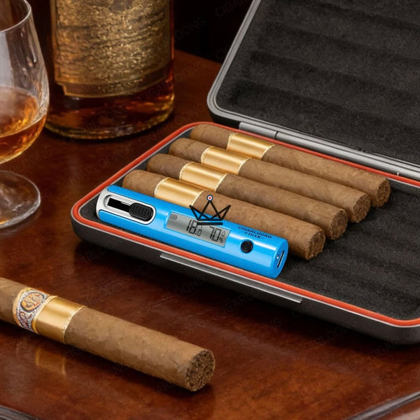 Digital Cigar Hygrometer with Probe - Hygro Probe —