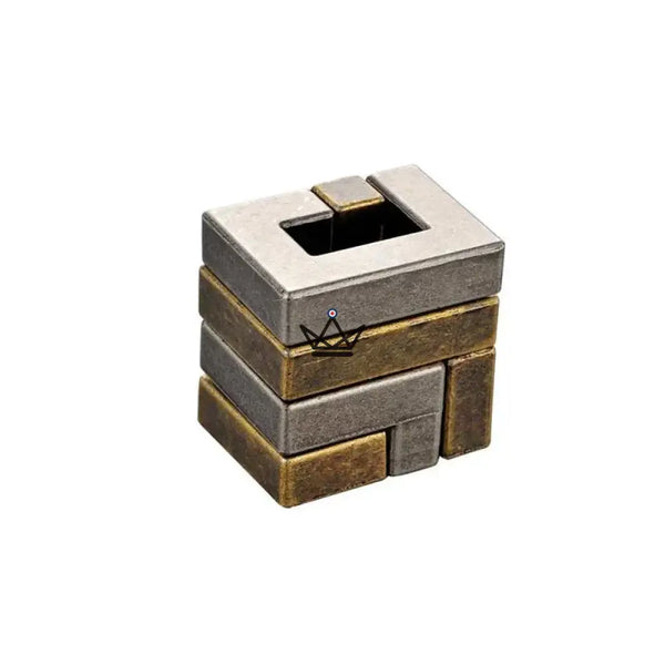 Metal disentanglement puzzle, 31 models to choose from — DÉDALE, Difficult / Turn