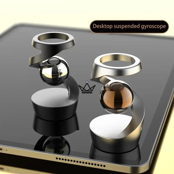 Zinc alloy visual levitation desk spinner - AXIOME