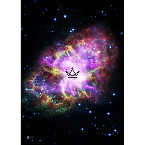 Nebula and galaxy canvas poster, 17 visuals - NEBULA