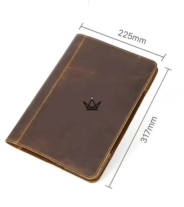 Customizable Leather MacBook Sleeve 13" - Traveler BINDING