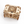 3D wooden secret treasure chest puzzle with legs - ARCANE