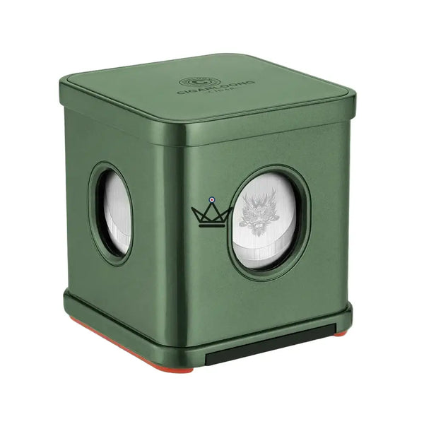 Dragon Town Cube Desktop Cigar Cutter — 3 Cuts