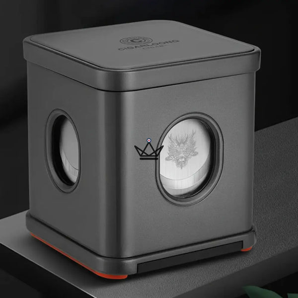 Dragon Town Cube Desktop Cigar Cutter — 3 Cuts