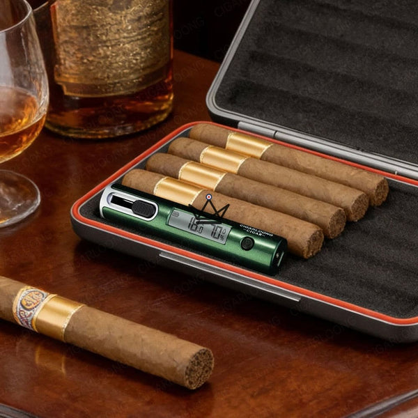 Digital Cigar Hygrometer with Probe - Hygro Probe —