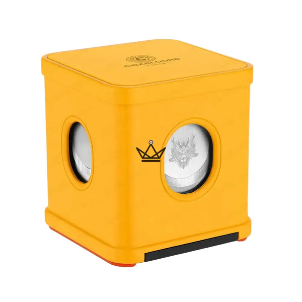 Dragon Town Cube Desktop Cigar Cutter — 3 Cuts