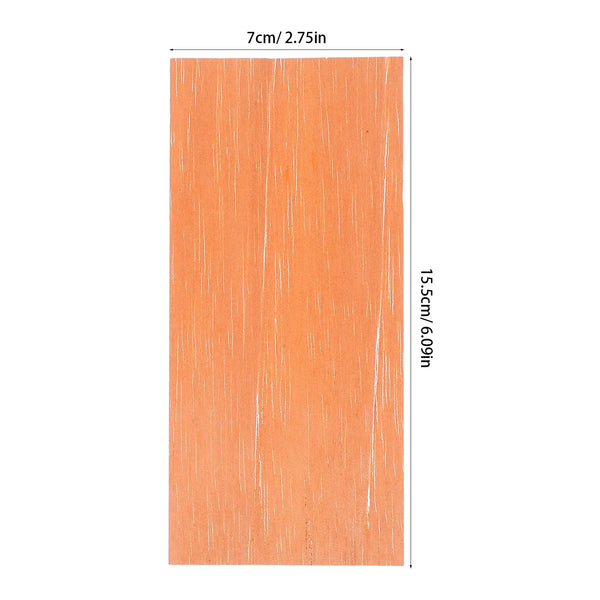 Cedar Wraps Cigar XXL— 100% Spanish Cedar Grade A, 15.5 × 7 cm | Pack 10