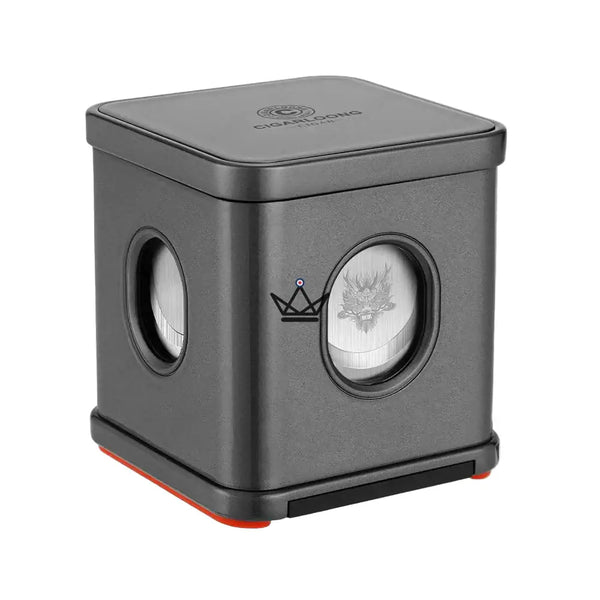 Dragon Town Cube Desktop Cigar Cutter — 3 Cuts