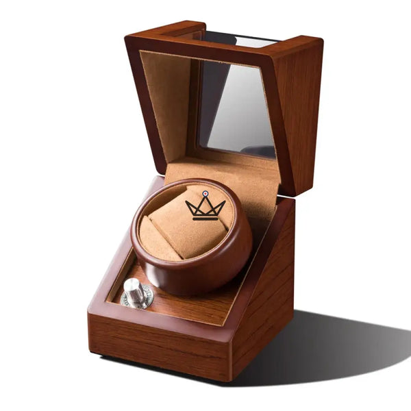 Automatic Watch Winder - Rustic Heritage