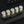 RGB Nixie-style clear tube clock, oval base - CHROMA