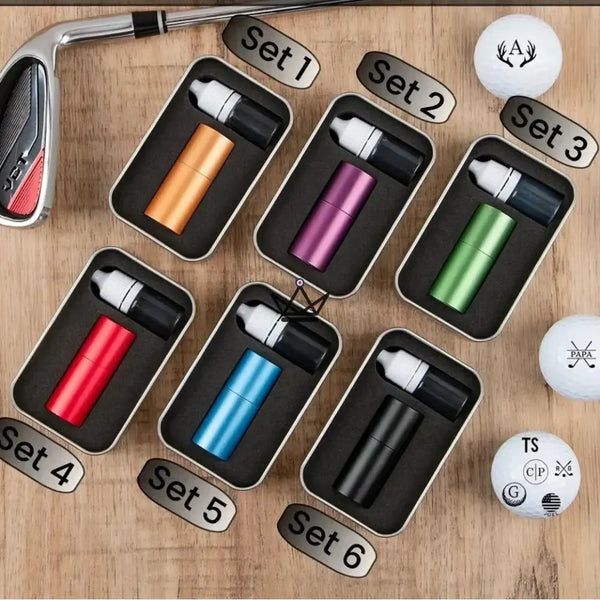 Customizable golf ball stamp, monogram or logo — PAR – 12/12