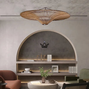 Lustre suspension Luminaire - Saturne Lumineux -  - luminaire - Cadeau, Noël, Anniversaire, Original - Atelier Atypique