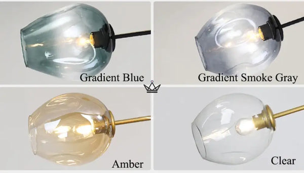 Lustre plafonnier vertical industriel articulé - Branching Bubble Vertigo -  - luminaire - Cadeau, Noël, Anniversaire, Original, Fête des pères, fête des mères - Atelier Atypique