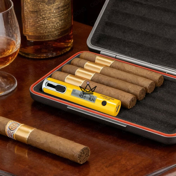 Digital Cigar Hygrometer with Probe - Hygro Probe —