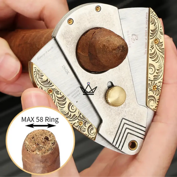 Precision Cigar Cutter - Nyfe Heritage