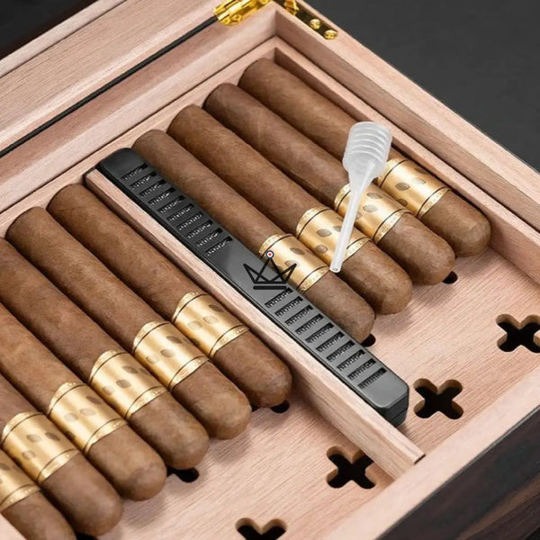 Luxus-Zigarren-Humidor – Elegancia Vision