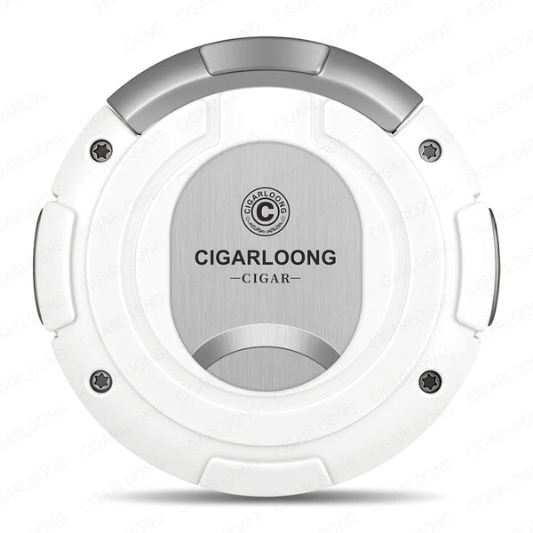 Orbis Nox Cigar Cutter — 2-in-1 Guillotine & V-Cut Pop-Up
