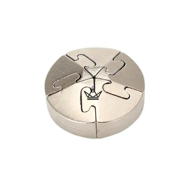 Metal disentanglement puzzle, 31 models to choose from — DÉDALE, Average / Disc