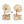3D wooden gramophone music box puzzle with hand crank - SERENADE
