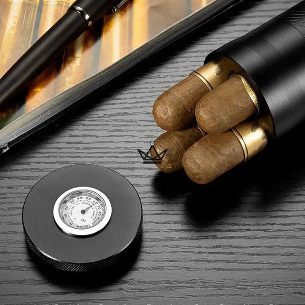 Zigarrenhülse aus Aluminium – Sentinel Quattro