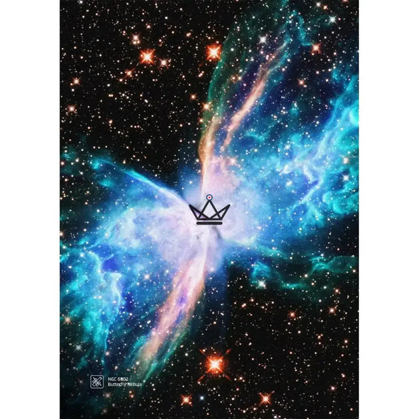 Nebula and galaxy canvas poster, 17 visuals - NEBULA