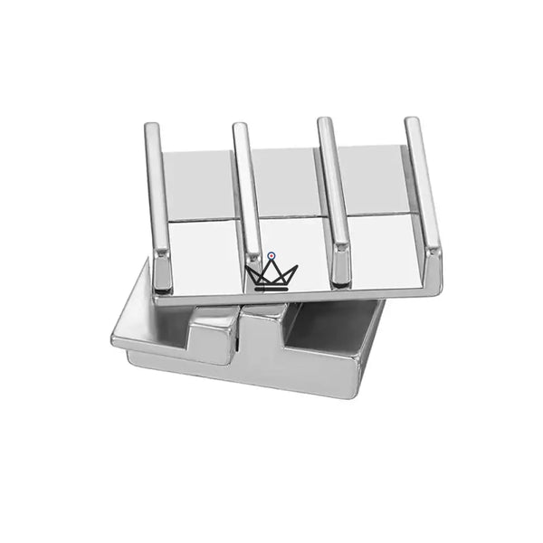 Metal disentanglement puzzle, 31 models to choose from — DÉDALE, Easy / Rails