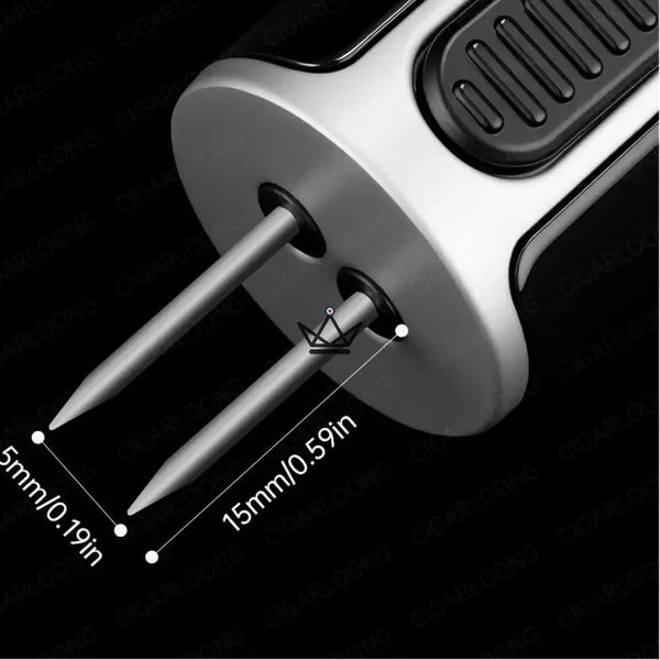 Digital Cigar Hygrometer with Probe - Hygro Probe —