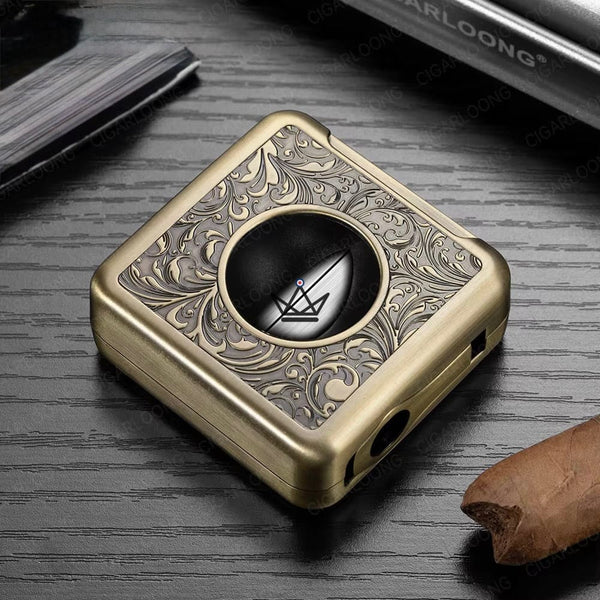 4-in-1 Deluxe Zigarrenschneider – Empire Edition