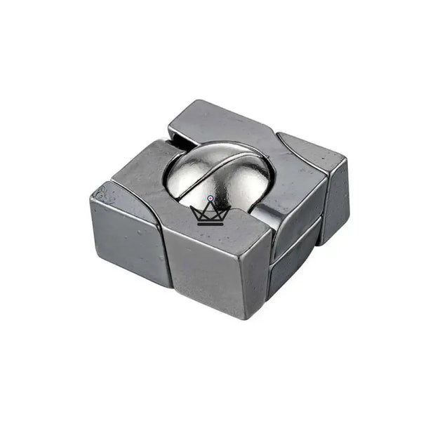 Metal disentanglement puzzle, 31 models to choose from — DÉDALE, Difficult / Bill
