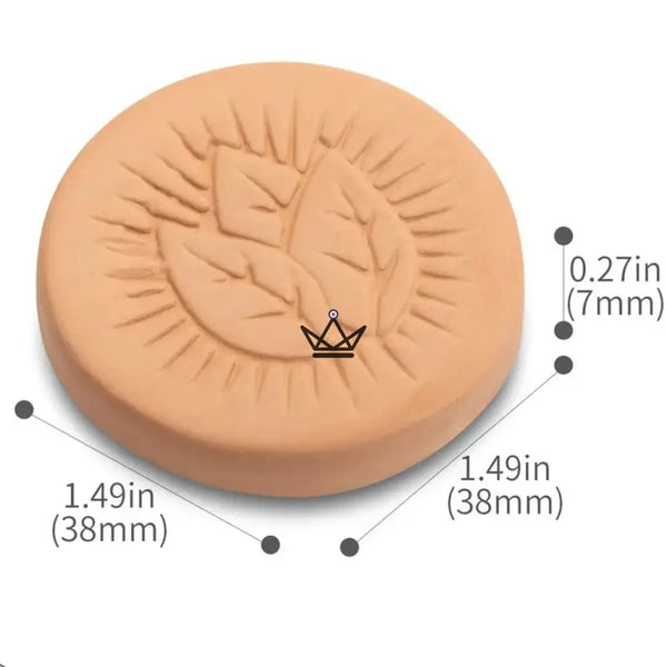 Pierres humidificatrices en terre cuite pour cigare et tabac - ARGILE - ["maj-desc","maj-filtre"] - Humidificateur - Cadeau, Noël, Anniversaire, Original, Fête des pères, fête des mères - Atelier Atypique