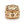 3D wooden puzzle music box with cutout floral patterns - FLORALIE
