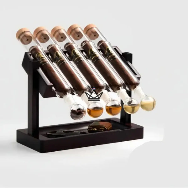 Infuseur à cigare haut de gamme – Infusio Scala| 5 cigares