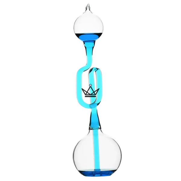Glass Franklin's boiling point, blue liquid that boils in your hand — HEAT – 5/7