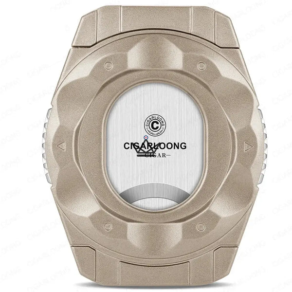 4-in-1 Stainless Steel Cigar Cutter - CALIBRIUM