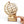 3D wooden globe puzzle on a stand to assemble - MERIDIAN