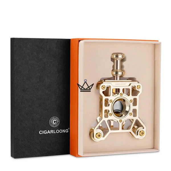 Desktop Cigar Cutter – Machina Prestige