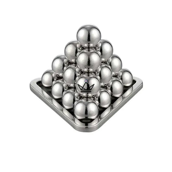 Metal disentanglement puzzle, 31 models to choose from — DÉDALE, Difficult / Pyramid