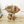 Steampunk airship 3D wooden puzzle on a carriage to build - ZEPHYR