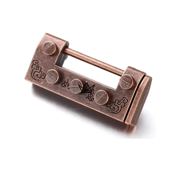 Metal disentanglement puzzle, 31 models to choose from — DÉDALE, Average / Lock