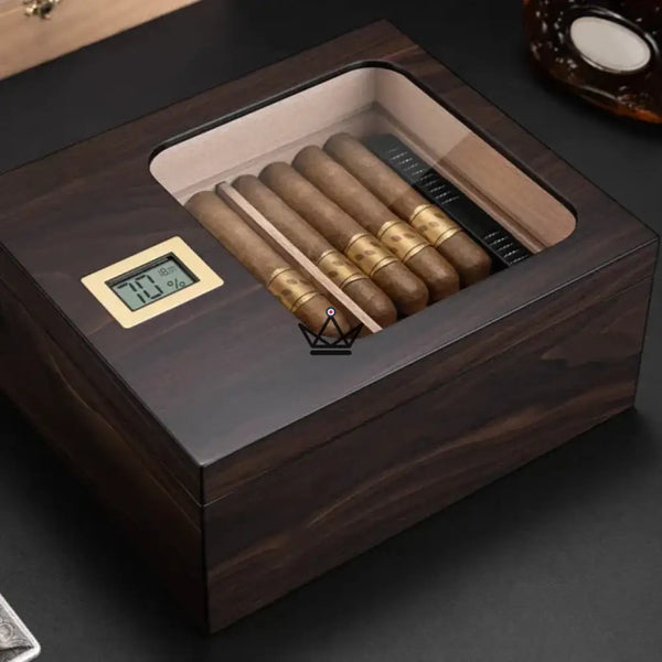 Luxus-Zigarren-Humidor – Elegancia Vision