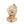 3D wooden globe puzzle on a stand to assemble - MERIDIAN