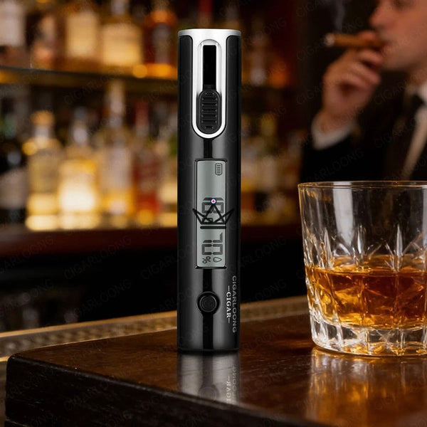 Digital Cigar Hygrometer with Probe - Hygro Probe —