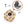 3D wooden puzzle music box with cutout floral patterns - FLORALIE