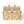 3D wooden travel code chest puzzle, 3 dials - ESCALE