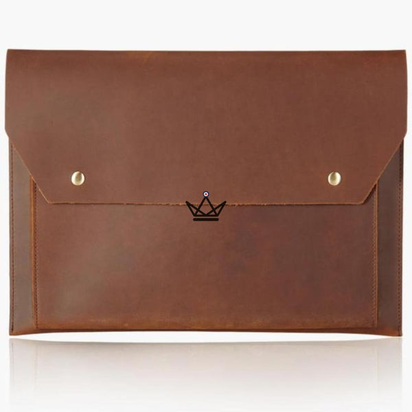 Leather Sleeve for MacBook - PRESTON Edition