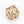 3D wooden puzzle music box with cutout floral patterns - FLORALIE