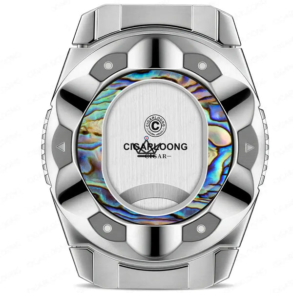 4-in-1 Stainless Steel Cigar Cutter - CALIBRIUM